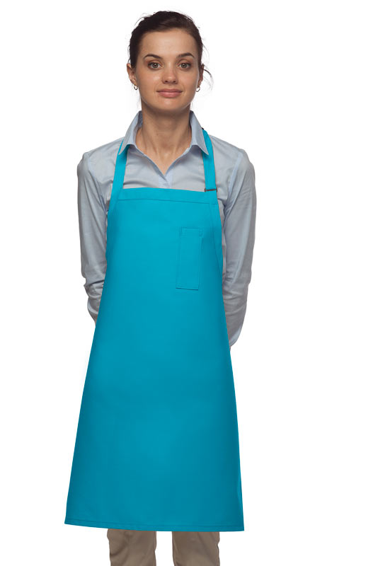 Bib apron Taras colored 64x80 cm