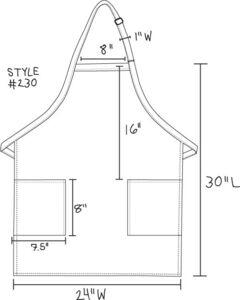 Style Reference Buy Aprons
