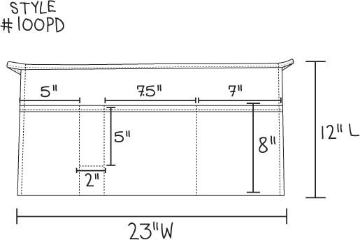 Style #100PD Thumbnail