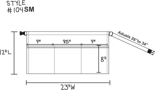 Style #104SM Thumbnail
