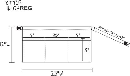 Style #104REG Thumbnail