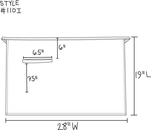 Style #110-I Thumbnail