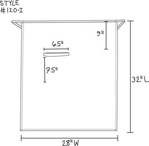 Style #120-I Thumbnail