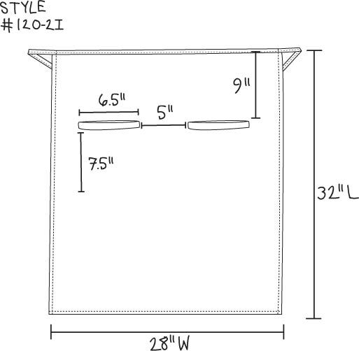 Style #120-2I Thumbnail