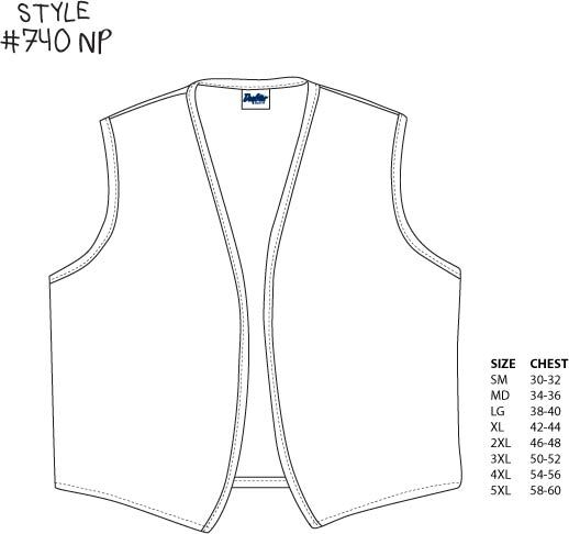 Style #740NP Thumbnail