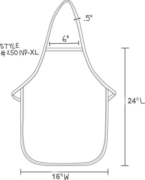 Style #250NP-XL Thumbnail