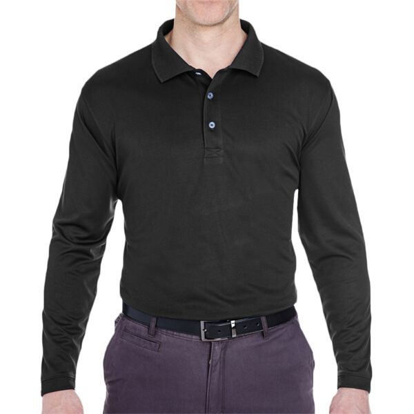 Adult Cool & Dry Sport Long-Sleeve Polo Thumbnail