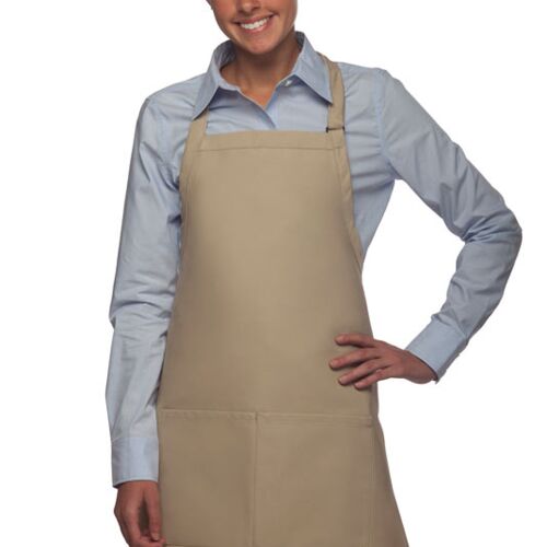 3/4 Butcher Bib Apron Thumbnail