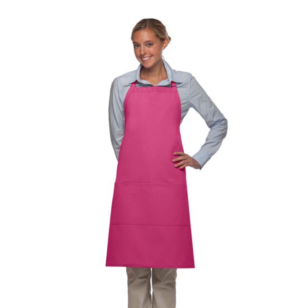 3-Pocket Butcher Bib Apron Thumbnail