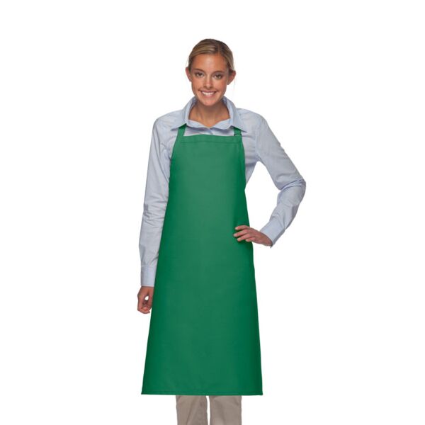 XL No Pocket Butcher Bib Apron Thumbnail