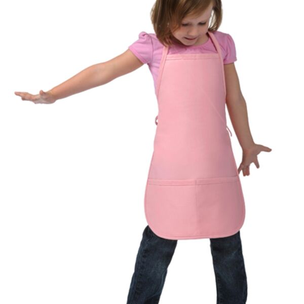 2-Pocket Child's Bib Apron Thumbnail