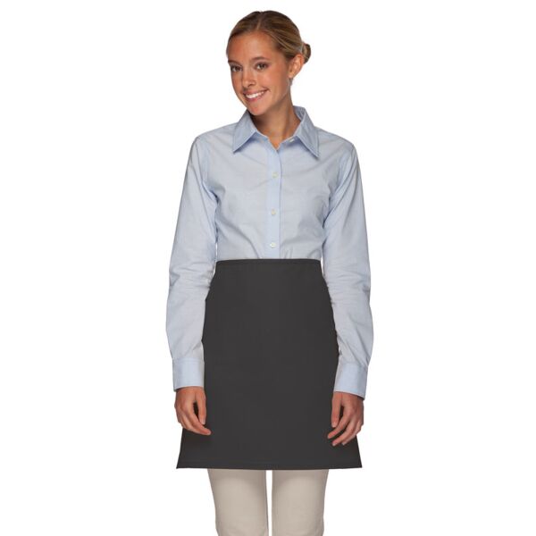 Standard No Pocket Half-Bistro Apron Thumbnail