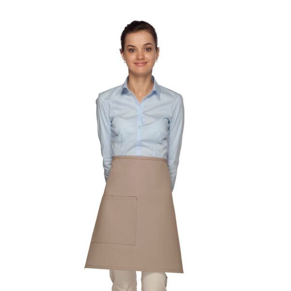 One Pocket Half-Bistro Apron Thumbnail