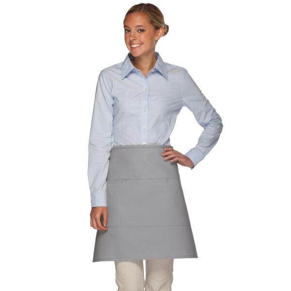 3-Pocket Half-Bistro Apron Thumbnail
