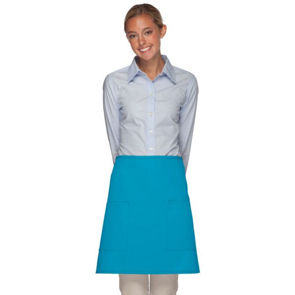 2-Pocket Half-Bistro Apron Thumbnail