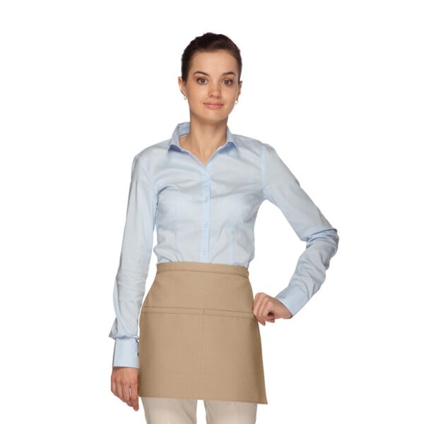 2-Pocket Reversible Squared Waist Apron Thumbnail
