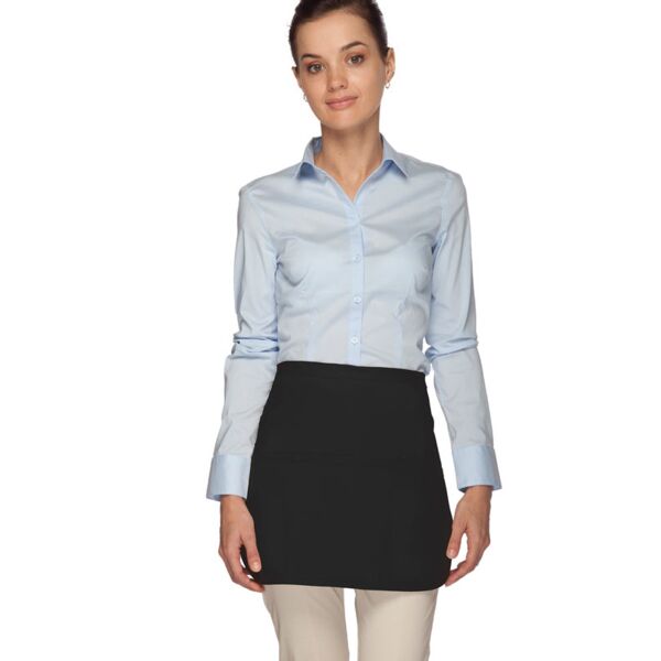 Rounded 3-Pocket Waist Apron Thumbnail