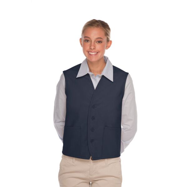 2-Pocket Unisex Vest Thumbnail