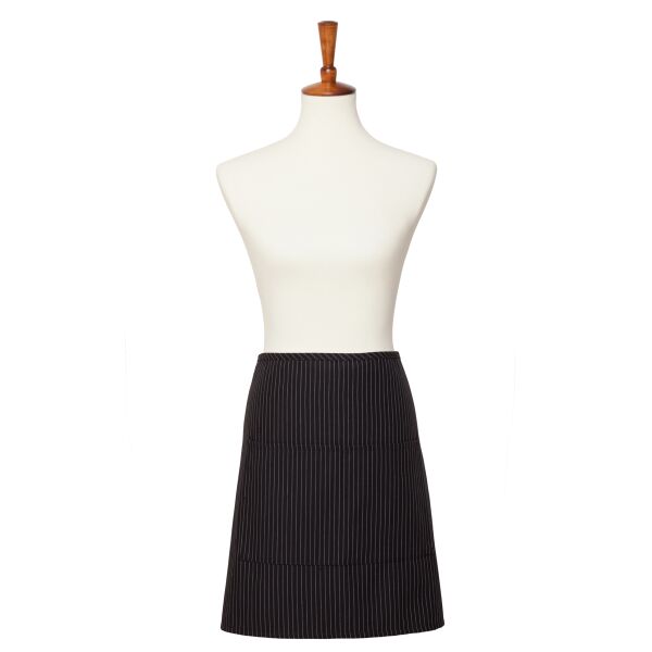 Gangster Stripe Center Divide Half Bistro Apron Thumbnail