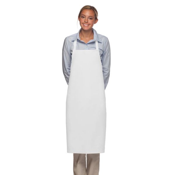 Utility No-Pocket Bib Apron Thumbnail