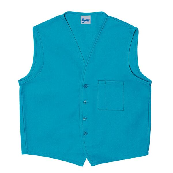 One Pocket Unisex Vest w/ Pencil Divide Thumbnail