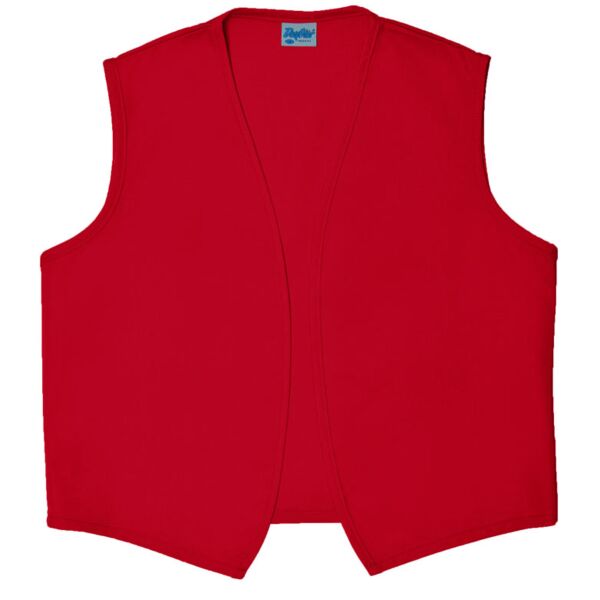 No Pocket Unisex Vest No Button Thumbnail