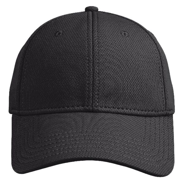 OTTO Cool Comfort Polyester Cool Mesh Anti-Odor Sweatband Six Panel Low Profile Baseball Cap Thumbnail