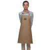 No-Pocket 28"L Bib Apron Thumbnail