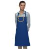 Inset-Pocket Bib Apron Thumbnail