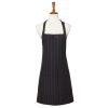 Gangster Stripe Center Pocket Bib Apron Thumbnail